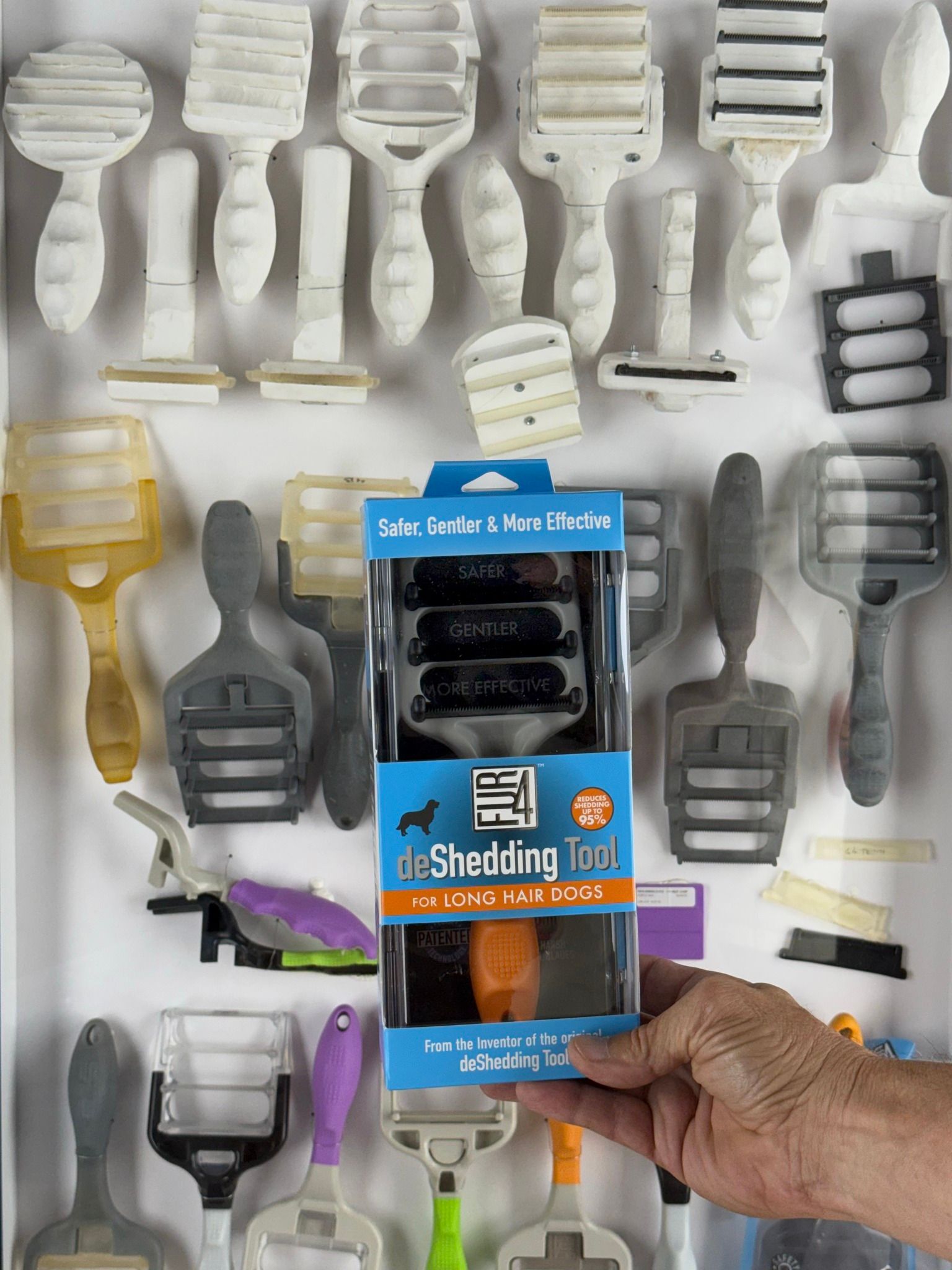 A Note on Innovation from the Inventor of FUR4